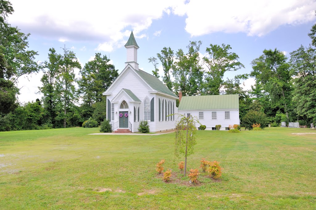 VIRGINIA: KING WILLIAM COUNTY: St. James Presbyterian Church, 411 Courthouse Lane (S.R. 1301) by Douglas W. Reynolds, Jr.