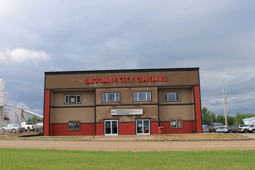 Lacombe City Cinemas by Amandyg