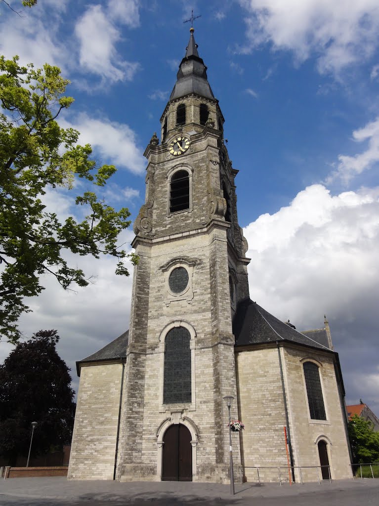 Sint-Petruskerk Puurs by Pascal Van Acker