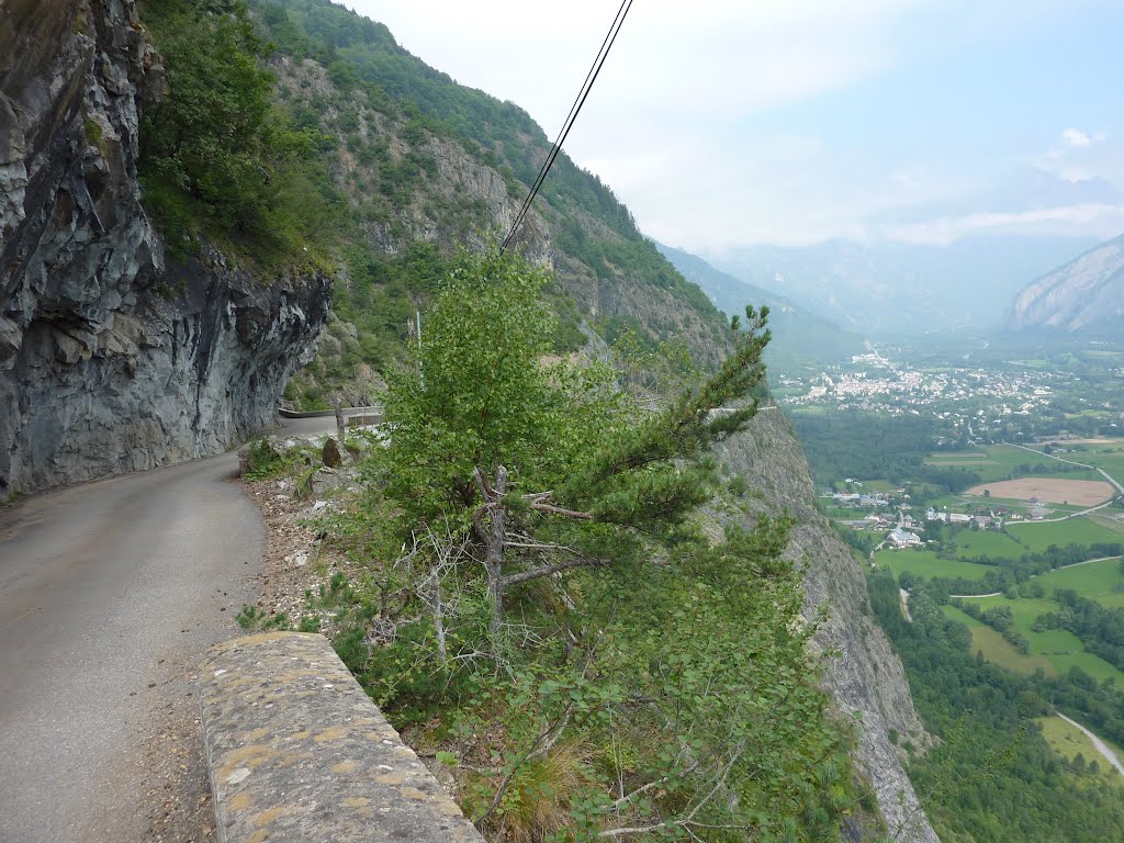 View on route to Col de Solude 4 by vinnib