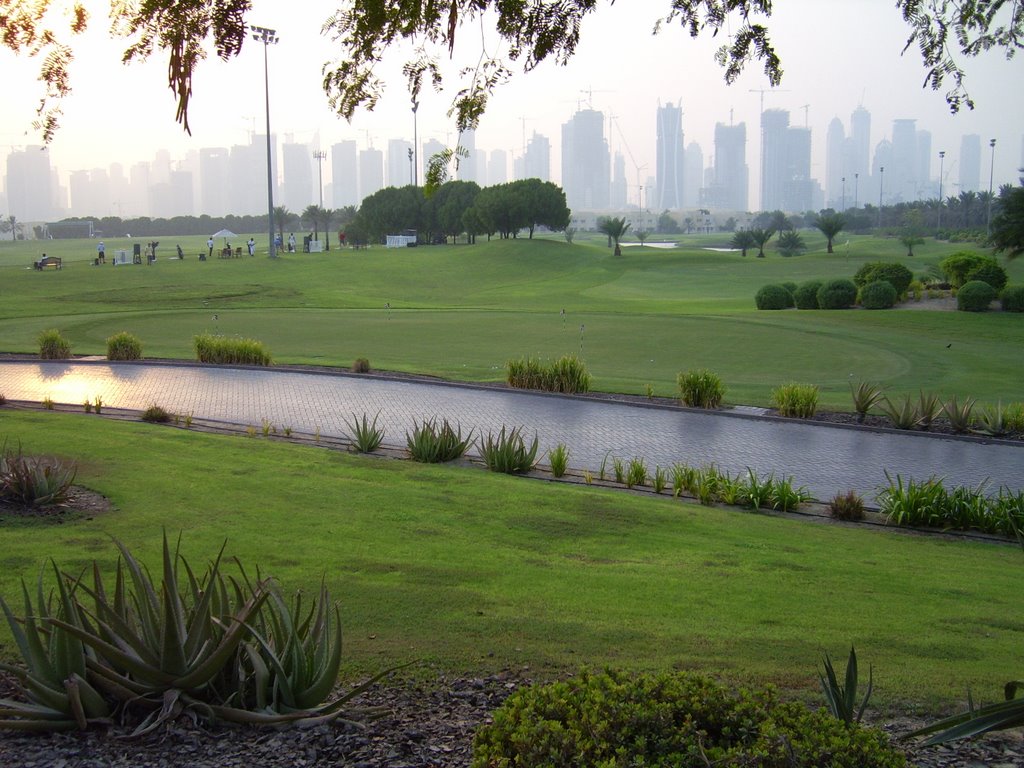 GOLF CITY_DUBAI - مدينة الجولف_دبي by aboodi