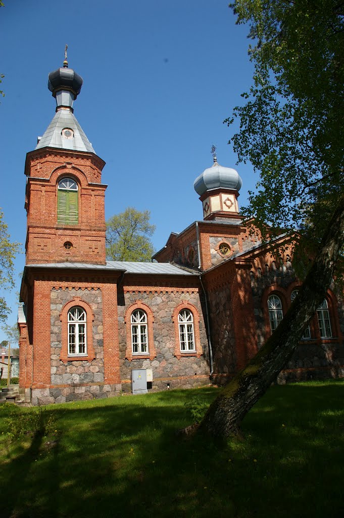 Айнажи.Православная церковь Св.Арсения.1894-95 г. 2012-05-20 by Ткаченков Владимир -(veloturrist)st