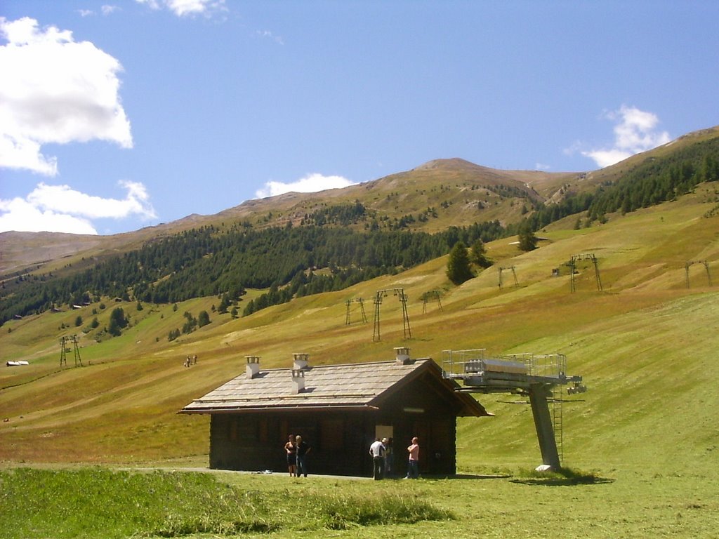 Livigno by Rino Pazzaglia