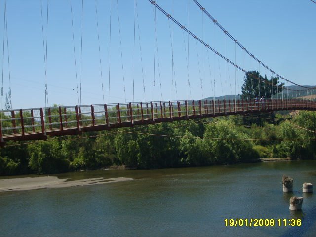 Puente colgante by waldo.moya