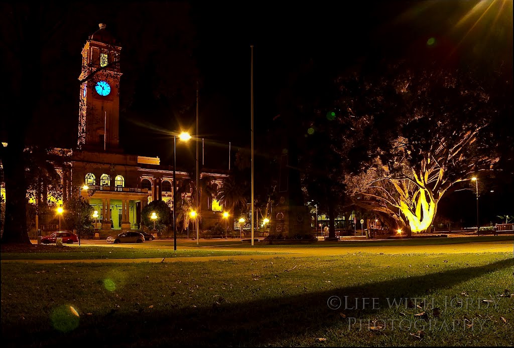 Civic Park and City Hall by Life with Jordy Photographer