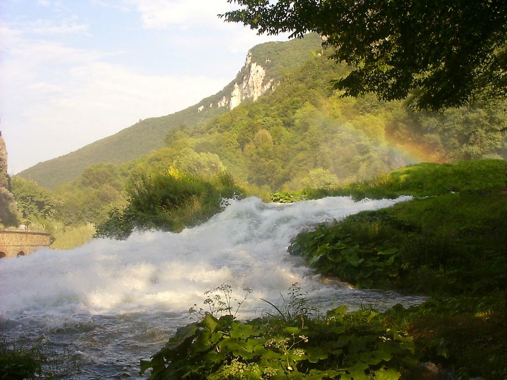 Cascate delle Marmore by Rino Pazzaglia