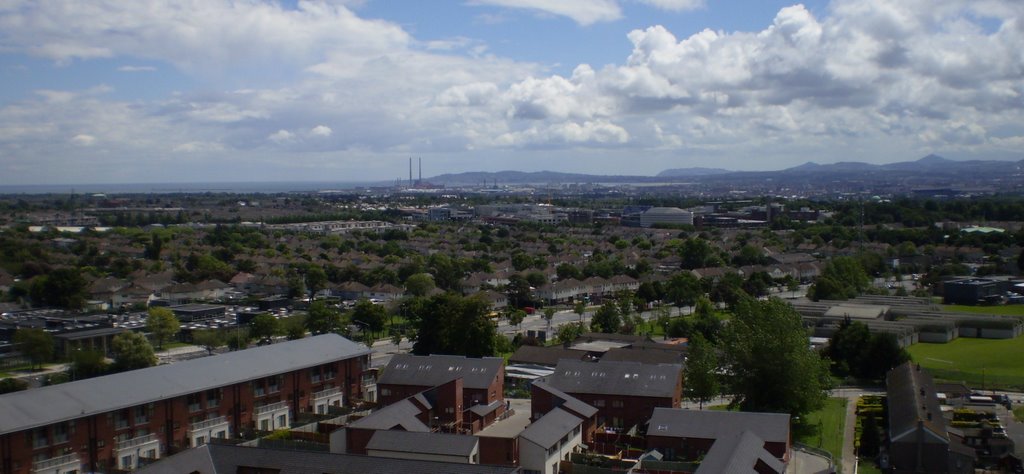 Dublin From Connolly Tower by mavrut2@gmail.com