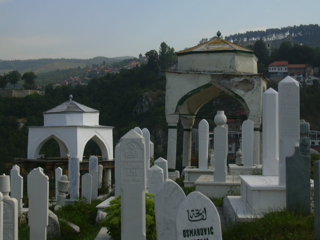 Cemetery Alifakovac-Groblje Alifakovac by Zijo Eskić