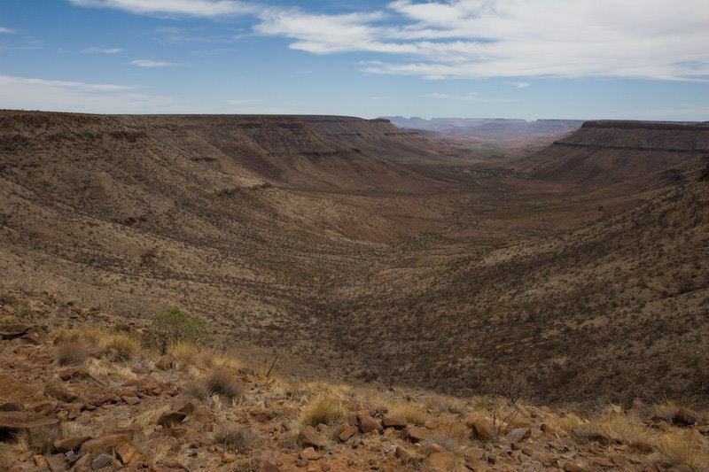 View from the Grootberg Lodge by namfo