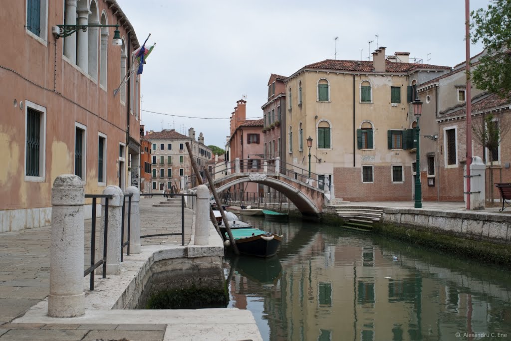 Lonely Venice by Alexandru C. Ene