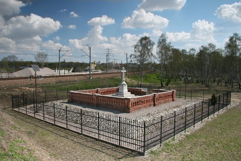 Cmentarz choleryczny w Warszawie, Cholera cemetery in Warsaw by pawel.geo13