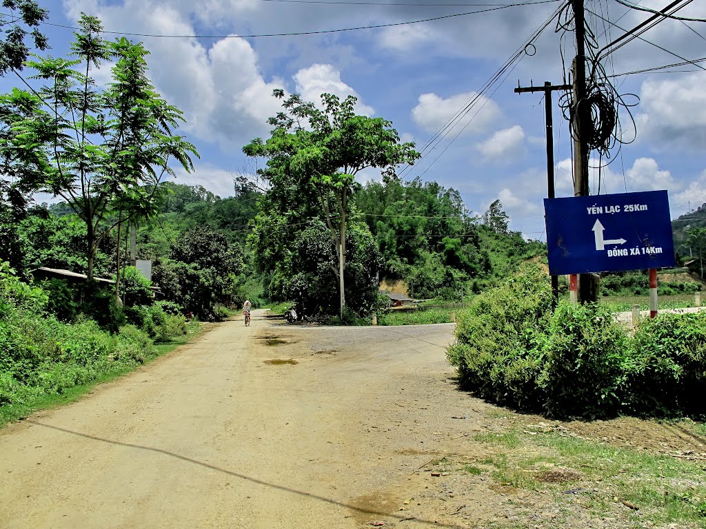 Đồng Xá 14km by Che Trung Hieu