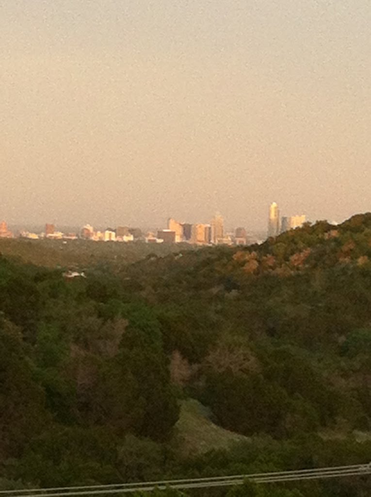 Austin - Downtown View From 360 by Nikolay Guenov