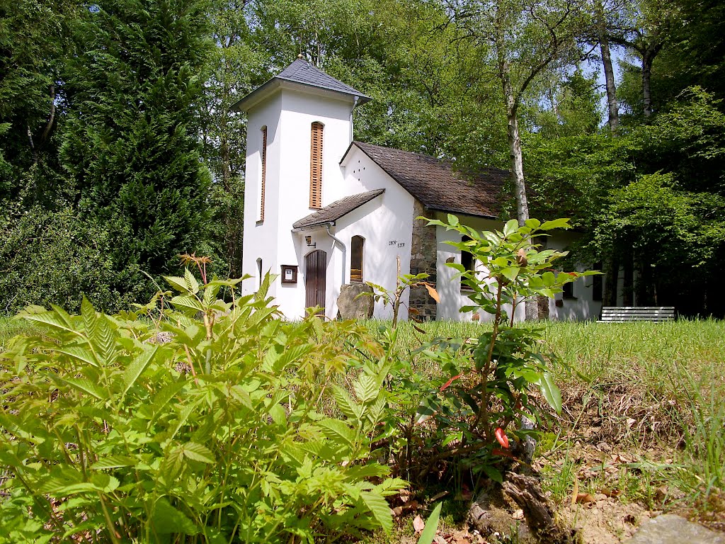 Kapelle "Eben-Ezer" im Buchhellertal bei Burbach by R.eklov