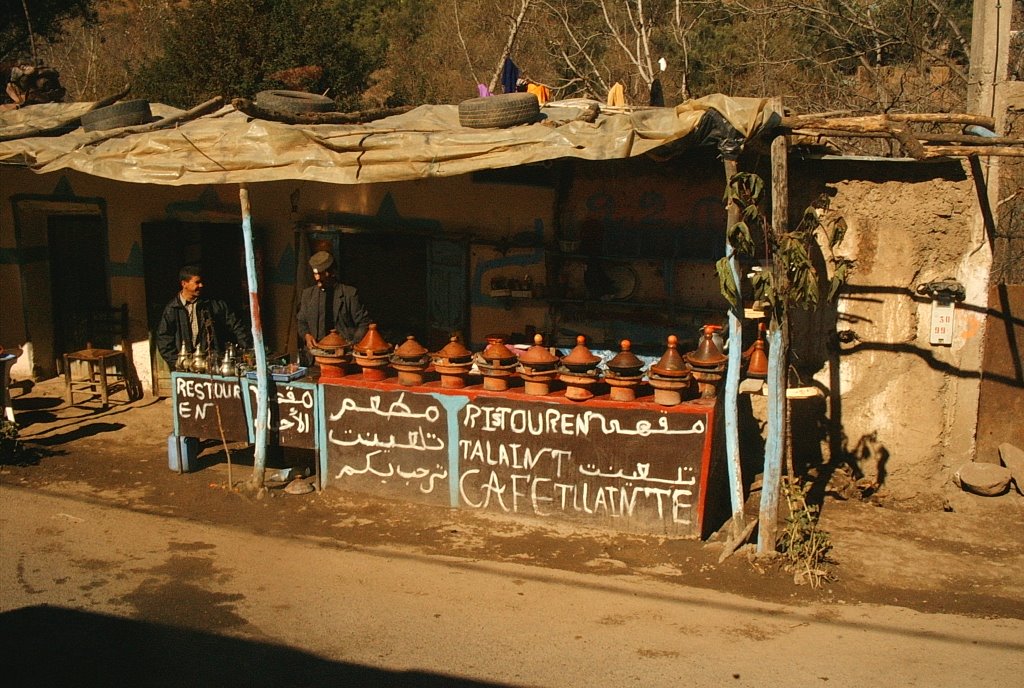 Morocco-Roadside Market by PRINAT41