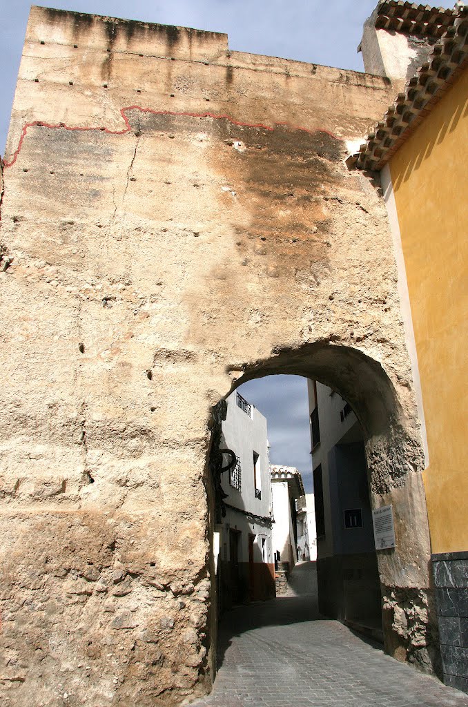 Puerta de Caravaca by marathoniano