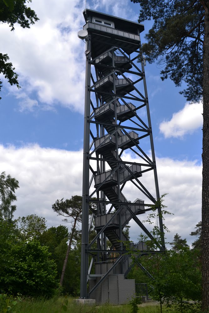 Feuerwachturm am Rennberg by 14MAN02