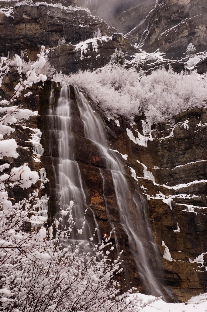 Bridal veil falls by jacob.jenne