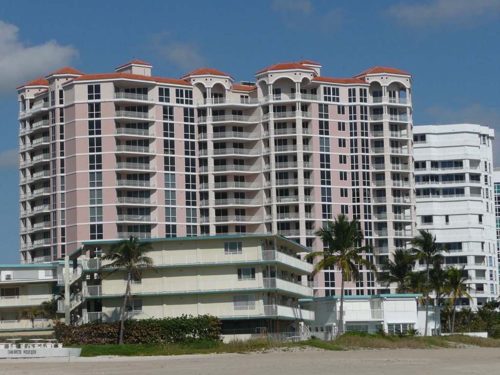 Ft. Lauderdale beach view by Lana_Ma