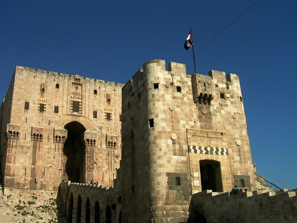 Ciudadela Aleppo by hugh