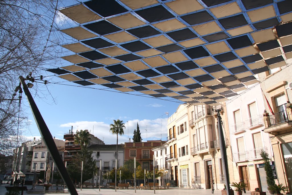 Plaza Mayor by marathoniano