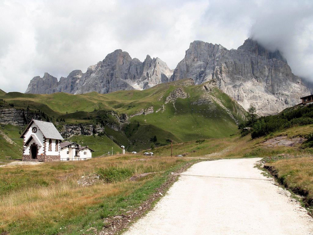 Passo Rolle by Rino Pazzaglia