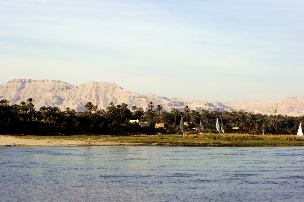 Luxor, Luxor Governorate, Egypt by Sigrid Thanner