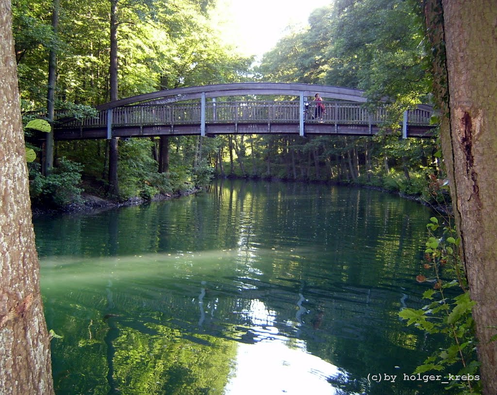 Brücke übern Werbellinkanal bei Wildau - 9/2005 by Holger Krebs