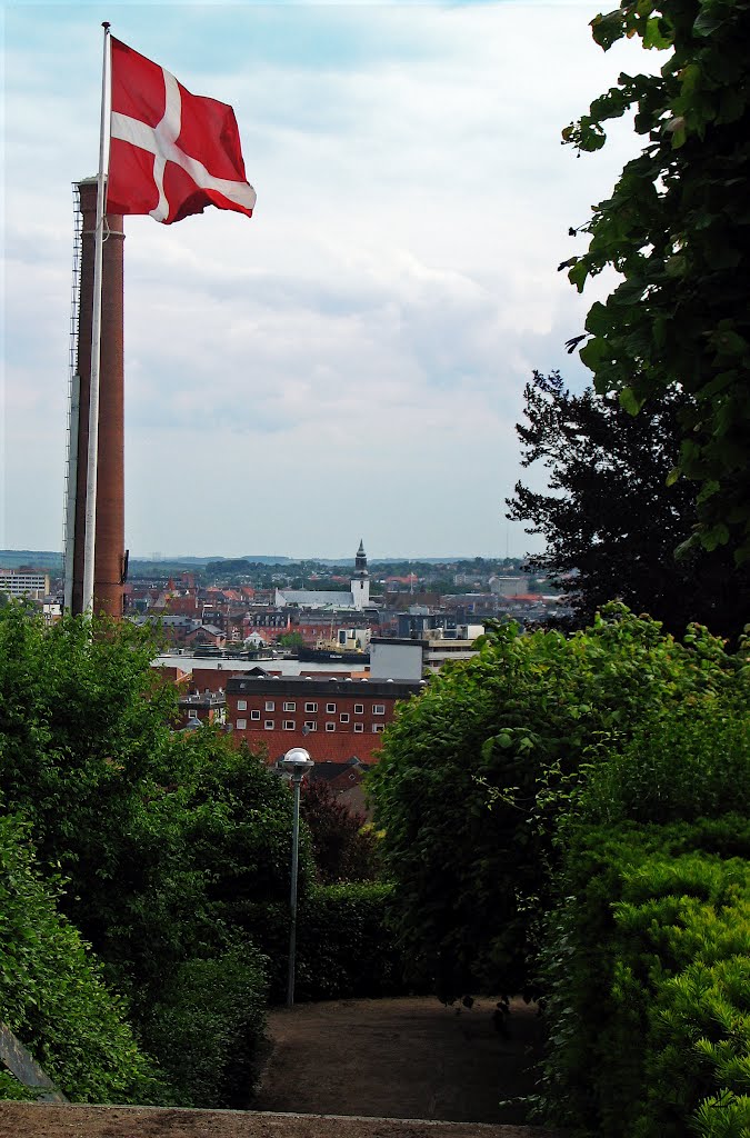 View at Aalborg from skansen. by gos1959