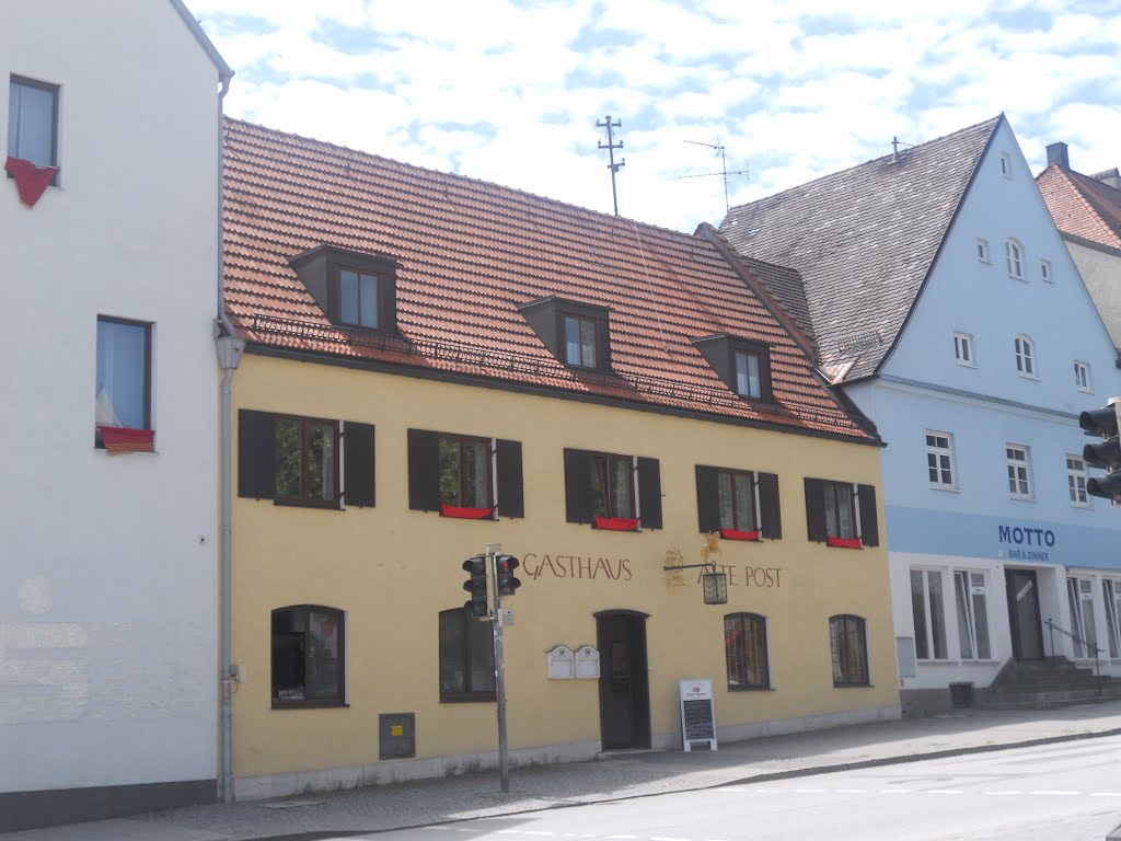 Gasthaus Alte Post by Christoph Rohde