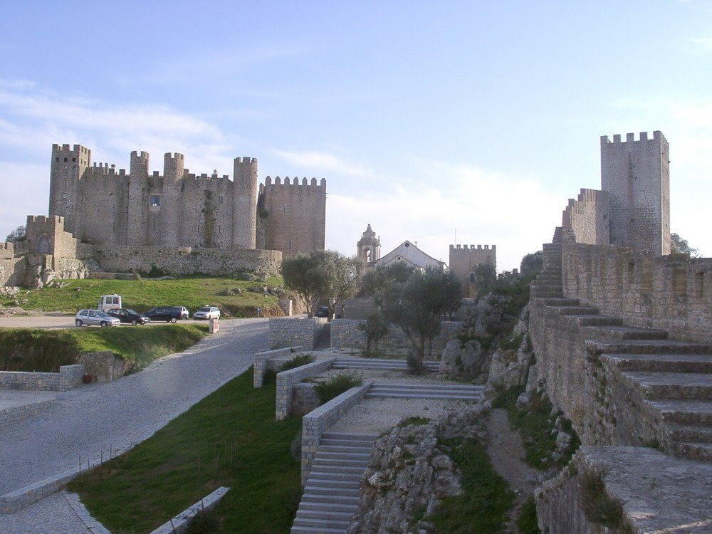 Obidos Castle by johscher