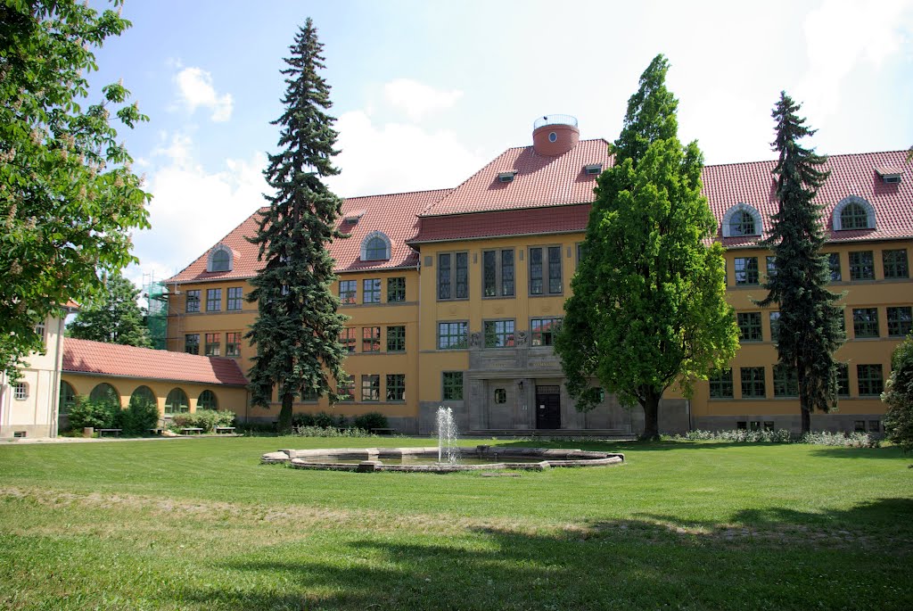 Neideck-Gymnasium am Schlossplatz - Arnstadt, n.O. (i) by Herzi♥81