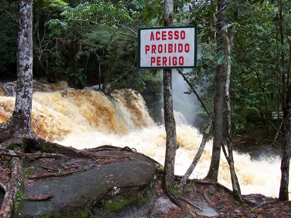 Perigo: acesso proibido! by Antonio Carlos Burit…