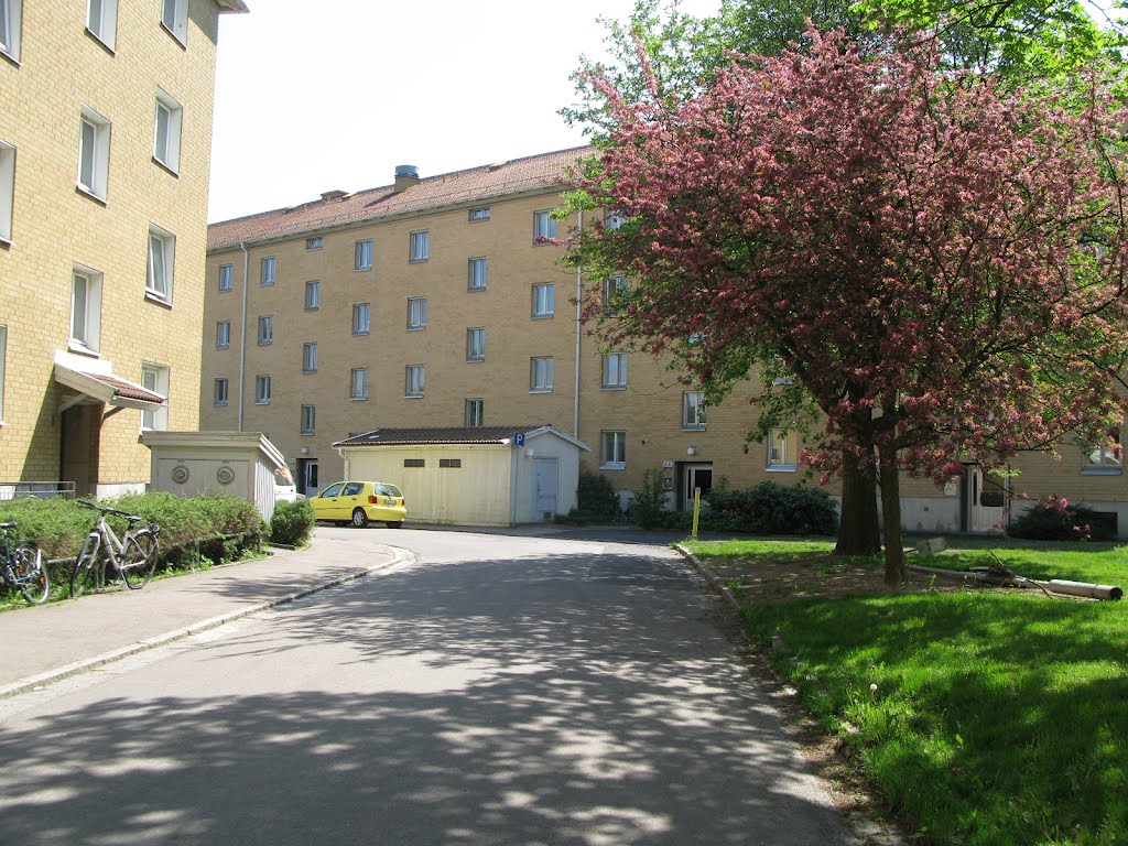 Lefflersgatan, Bagaregården, Göteborg, 2012 by Biketommy