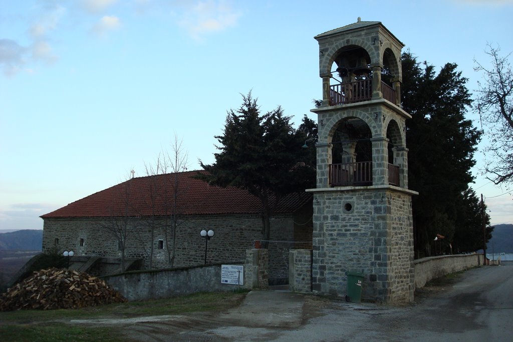 Kosmati Church by stathisalt