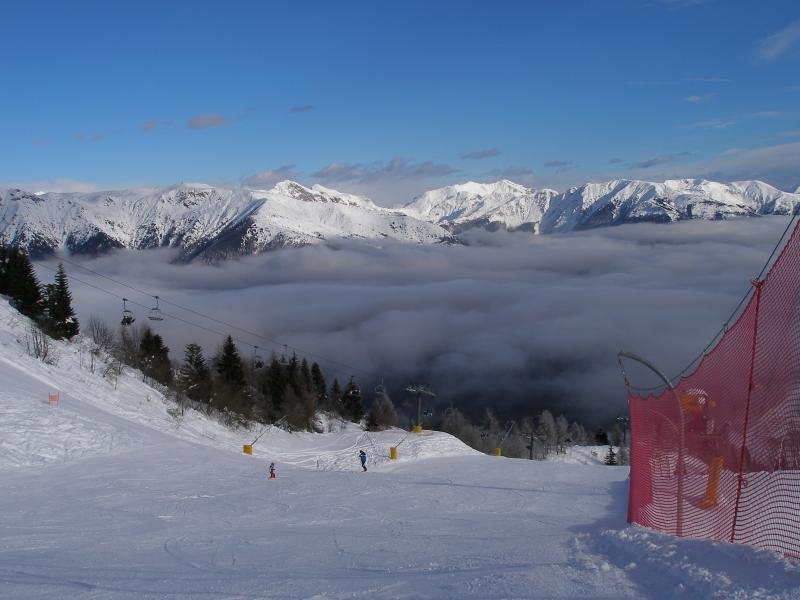 Ski slope on Zoncolan by Sokkk_y