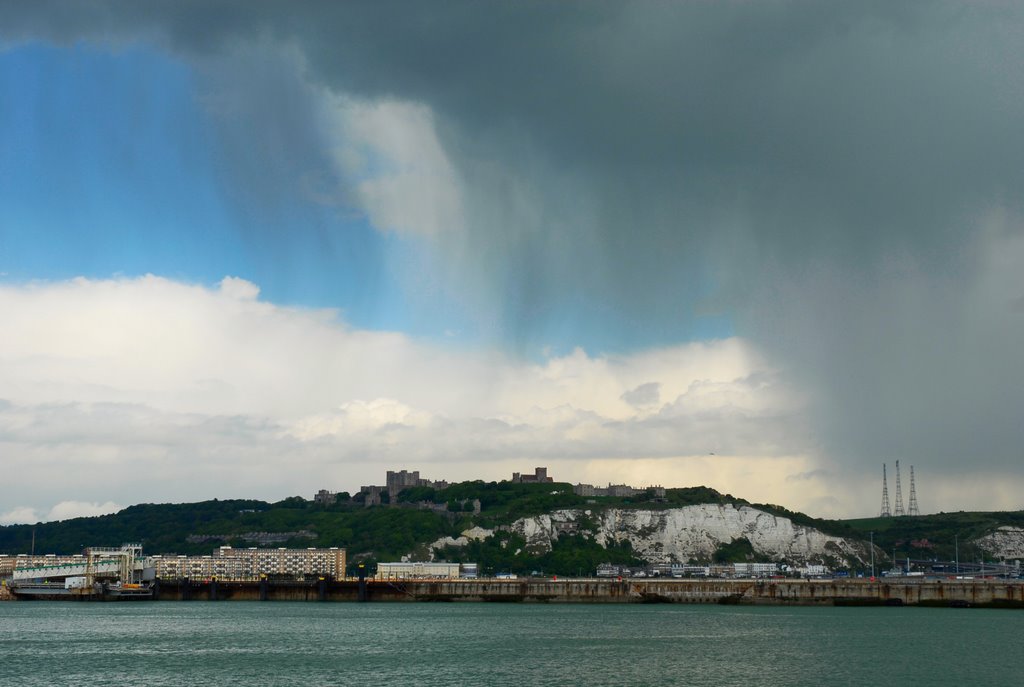 Dover Castle by RMI2