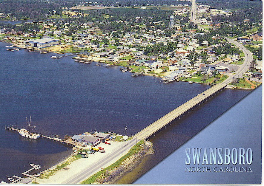 Swansboro Post Card by joerhue