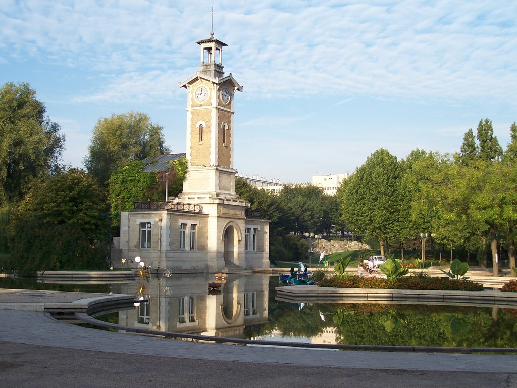 Parc Georges-Brassens, Paris 15e by FGuertin