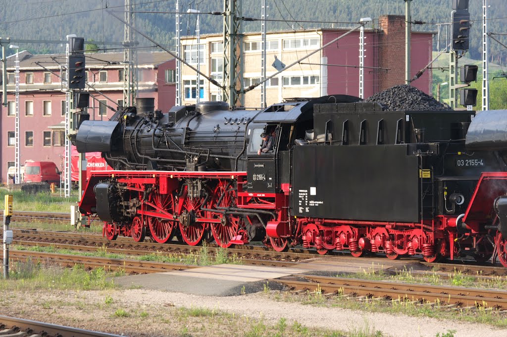 03 2155 - Sonderfahrt nach Saalfeld - 19.05.2012 by Erhard66802