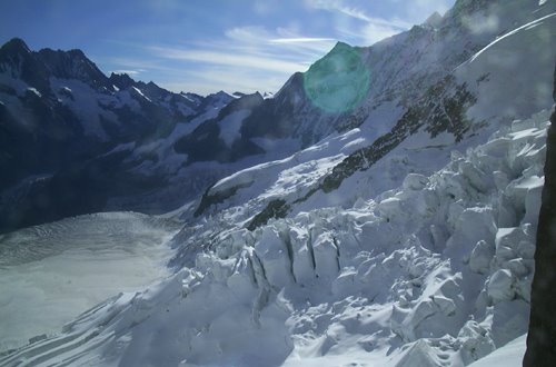 Eiger glacier by astrolocator