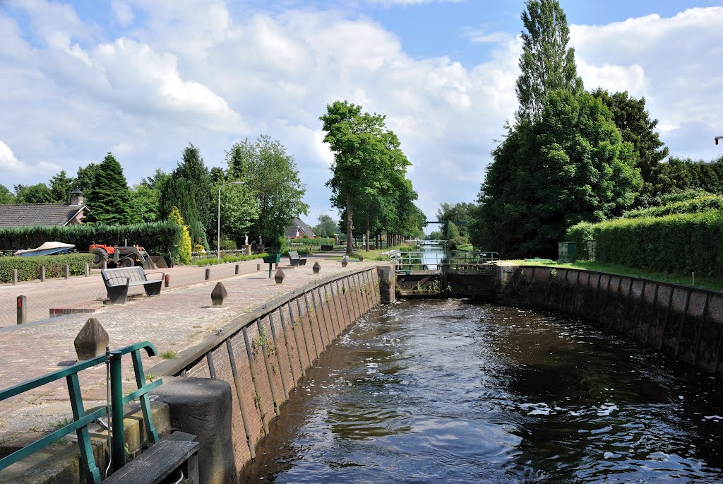 Sluis Eexterveenschekanaal by John4Me