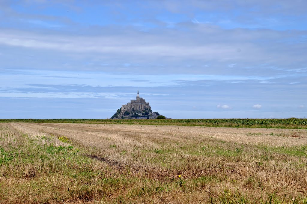 Le Mont Saint-Michel, Normandy, France. by Nicola e Pina Europa 2011