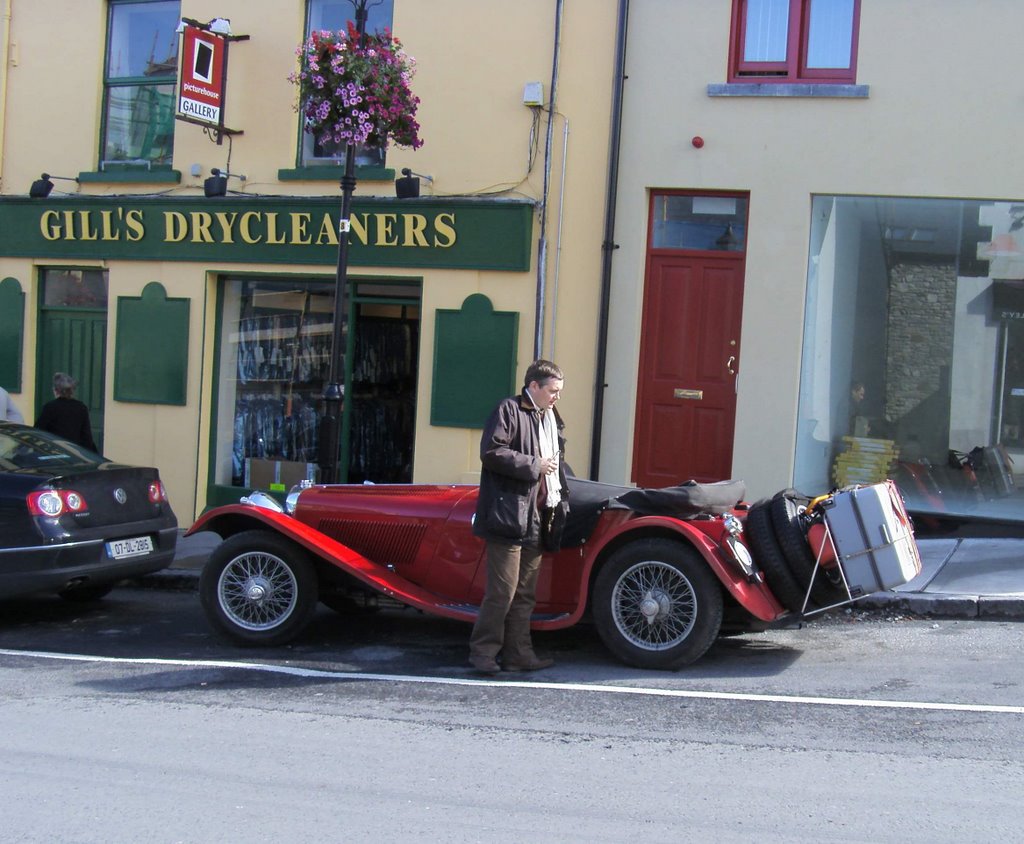 Washing in Westport, by bmccoy