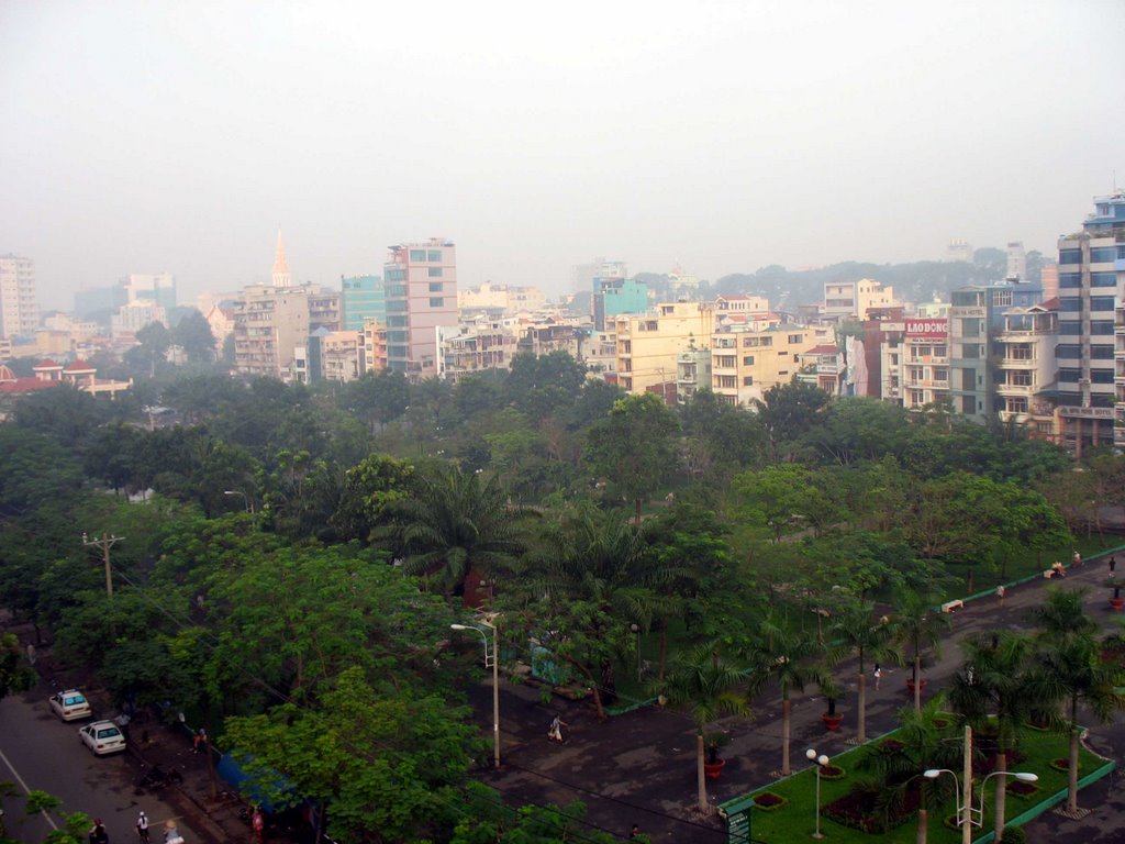 Phạm Ngũ Lão, Quận 1, Hồ Chí Minh, Vietnam by Libby Doney