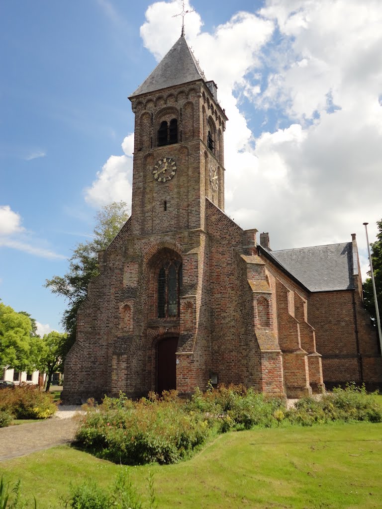 Kerk Noordgouwe by © rdnjc