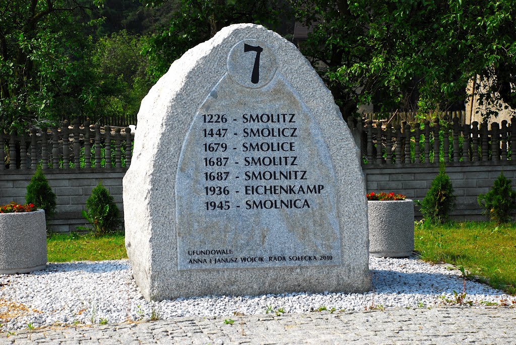 A quite long history of the village name by wojtex