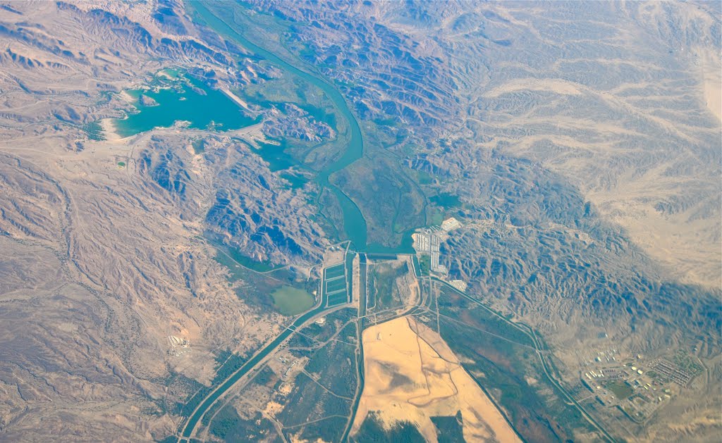 Imperial Reservoir & Dam by Buddy Rogers