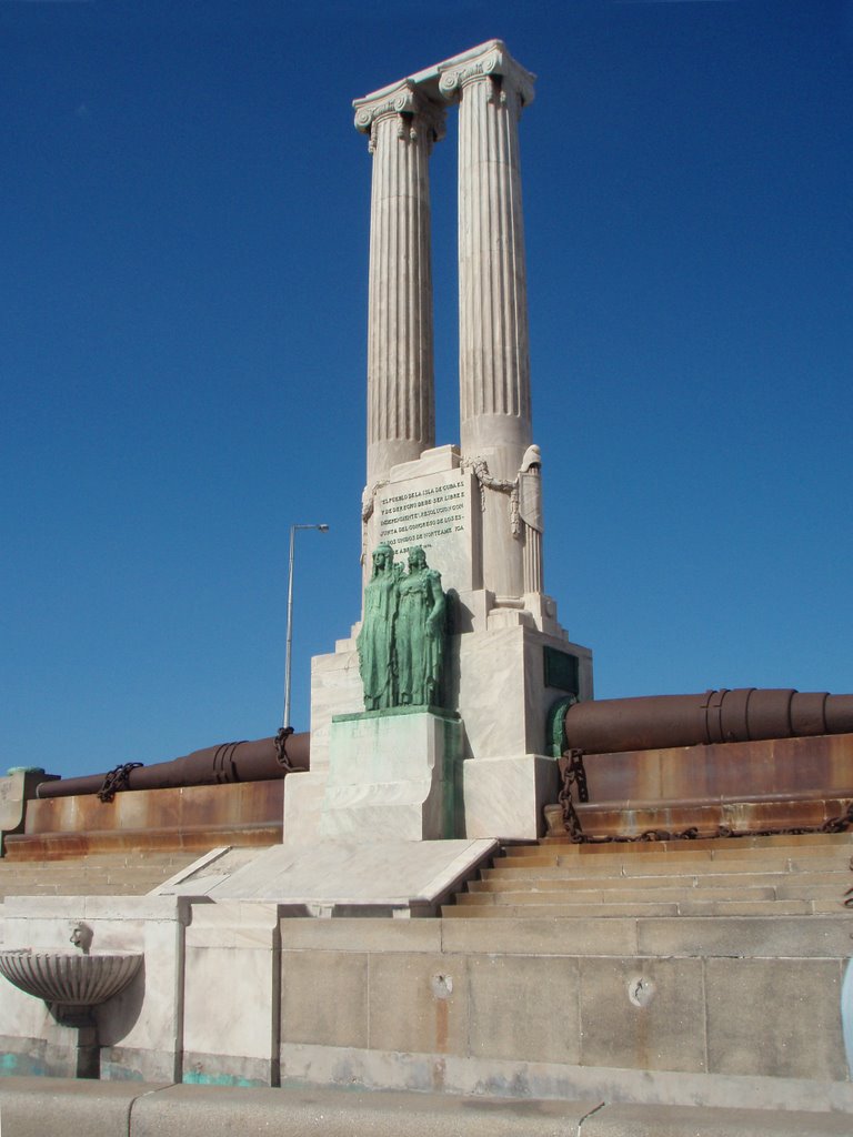 Monument the victim at explosion on "USS Maine" by IPAAT