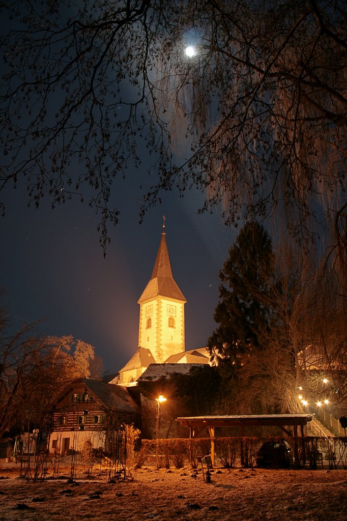 Ossiach - Blick Stift Ossiach by Rudolf Klammer